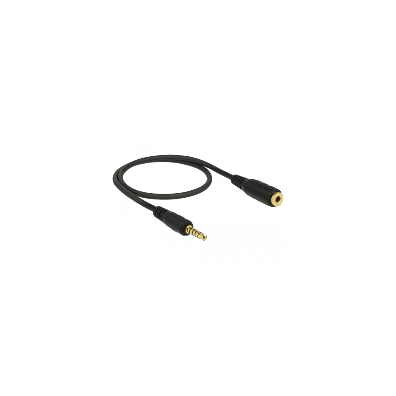 Jack cable 3.5mm 5Pin (plug) to 3.5mm 5Pin (socket) — Buy in Cyprus with Fast Delivery