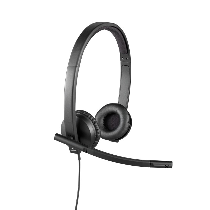 Buy Logitech H570e Stereo Headset - 981-000575 - USB-A Wired, Black, On-ear (Sup... in Cyprus, Nicosia, Limassol, Larnaka, Pafos