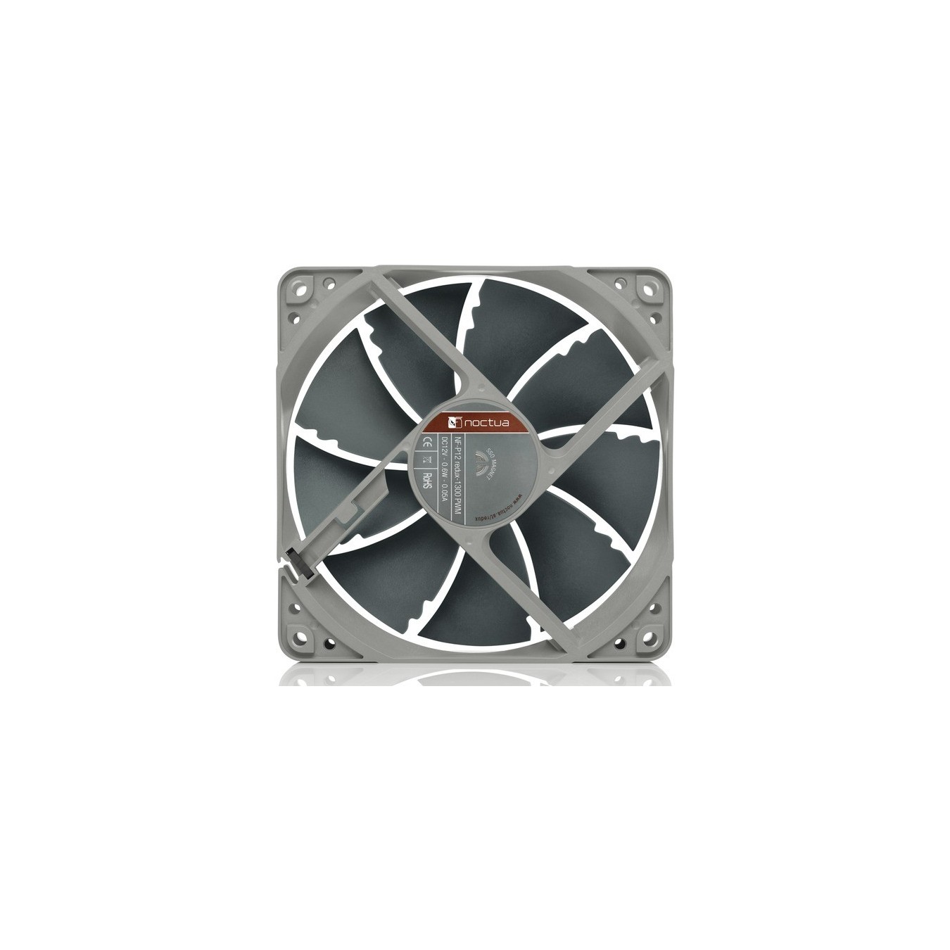 Case fan - NF-P12 redux-1300 PWM - case fan — Buy in Cyprus with Fast Delivery