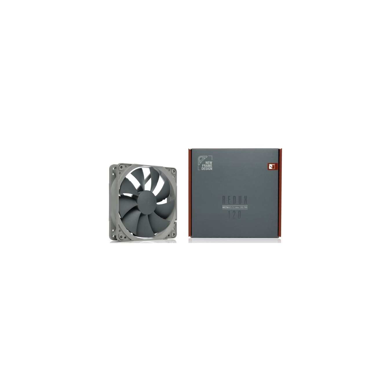 Case fan - NF-P12 redux-1300 PWM - case fan — Buy in Cyprus with Fast Delivery