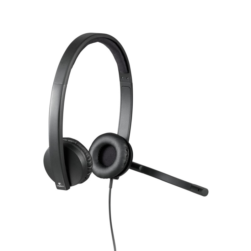 Buy Logitech H570e Stereo Headset - 981-000575 - USB-A Wired, Black, On-ear (Sup... in Cyprus, Nicosia, Limassol, Larnaka, Pafos