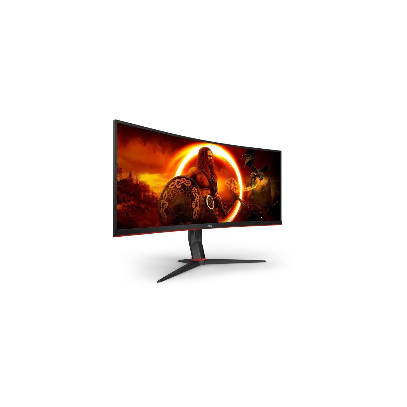 Gaming Monitor - CU34G2XP - BK — Buy in Cyprus with Fast Delivery