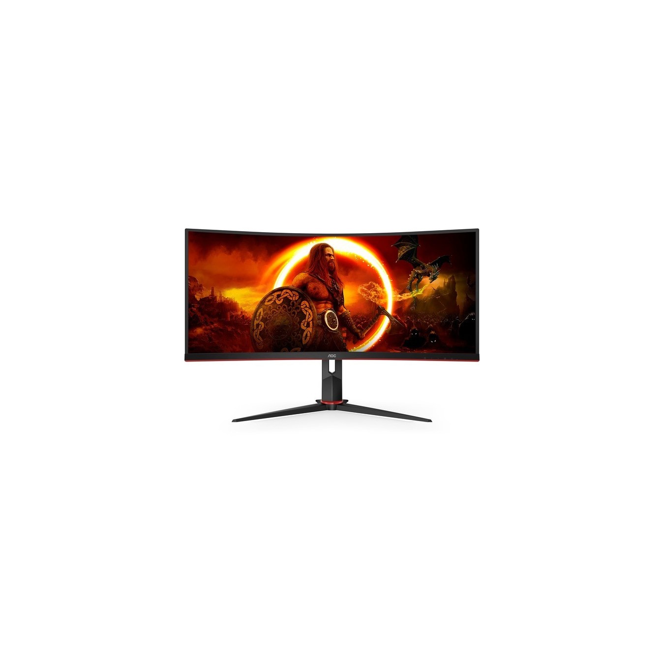 Gaming Monitor - CU34G2XP - BK — Buy in Cyprus with Fast Delivery