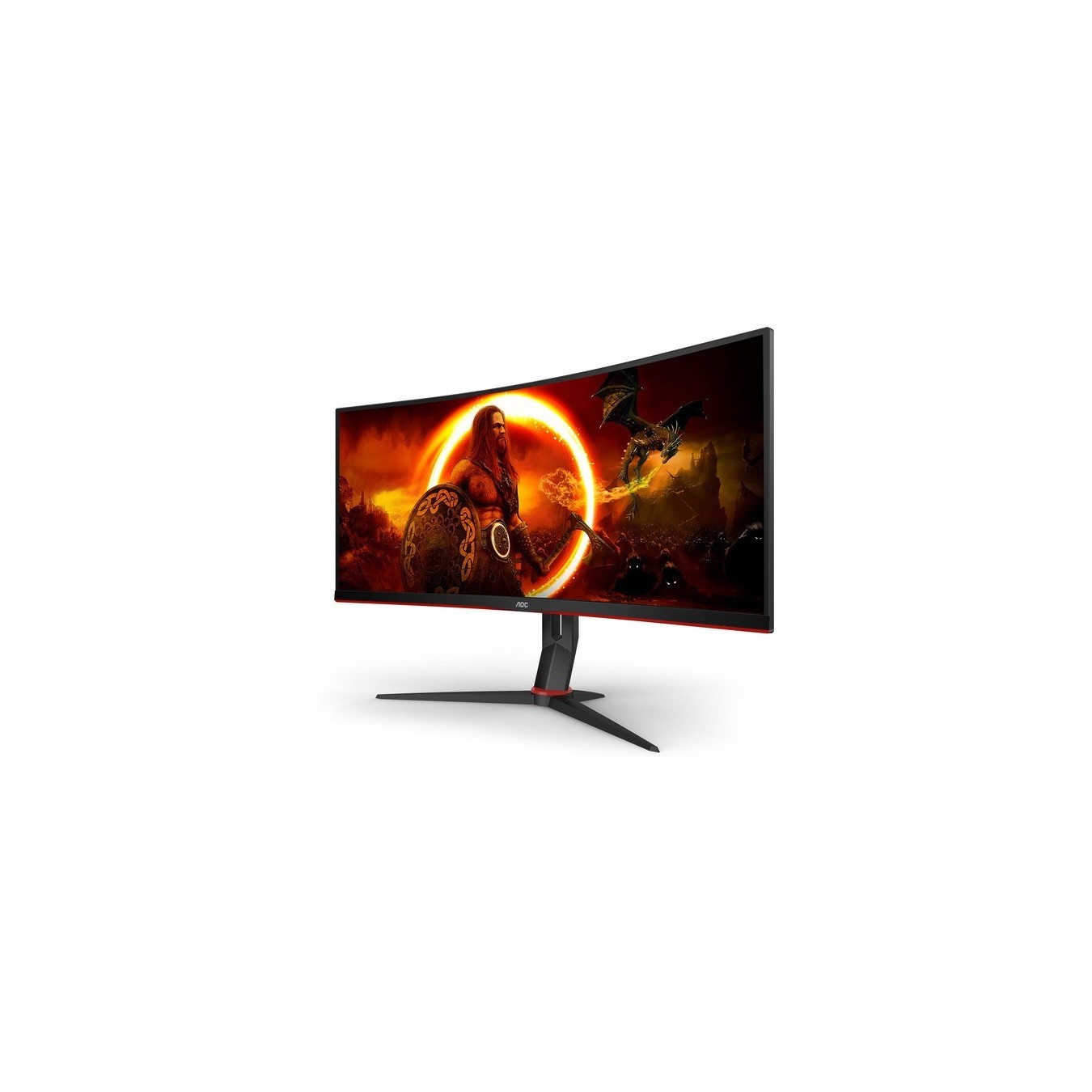 Gaming Monitor - CU34G2XP - BK — Buy in Cyprus with Fast Delivery