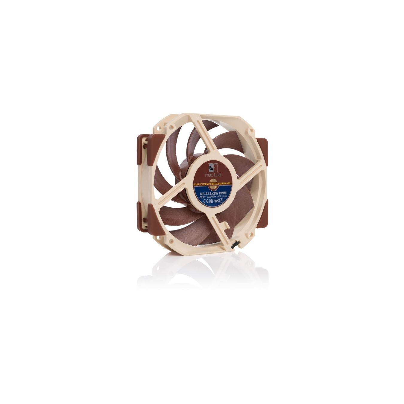 Premium Fan - NF-A12x25r PWM - 120x120x25, case fan — Buy in Cyprus with Fast Delivery