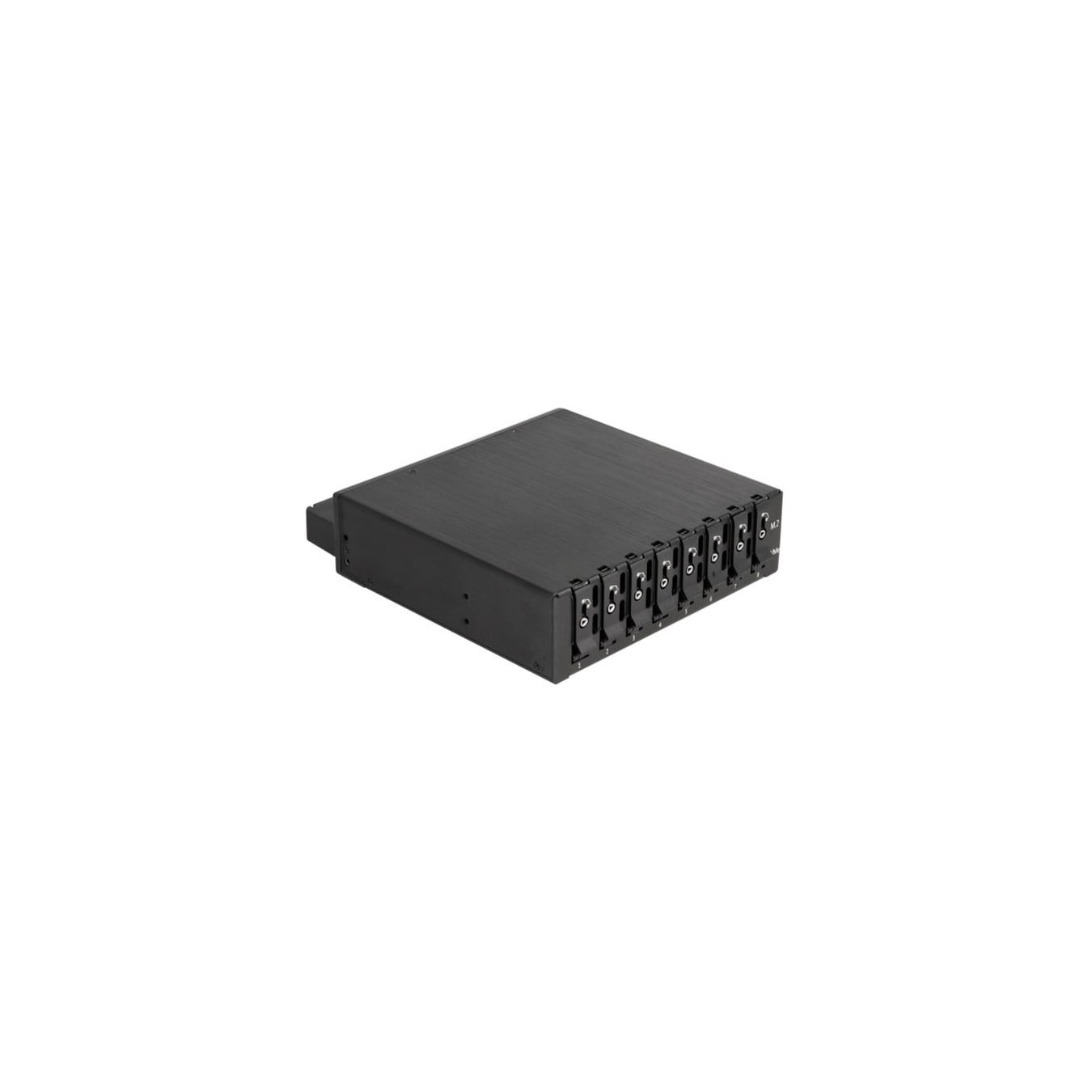 5.25" Removable Frame - for 8 x M.2 NVMe SSD with Slim SAS SFF-8654 — Buy in Cyprus with Fast Delivery