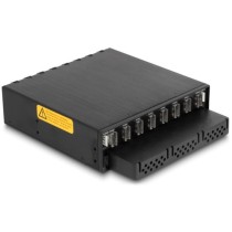 5.25" Removable Frame - for 8 x M.2 NVMe SSD with Slim SAS SFF-8654 — Buy in Cyprus with Fast Delivery