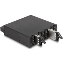 5.25" Removable Frame - for 8 x M.2 NVMe SSD with Slim SAS SFF-8654 — Buy in Cyprus with Fast Delivery