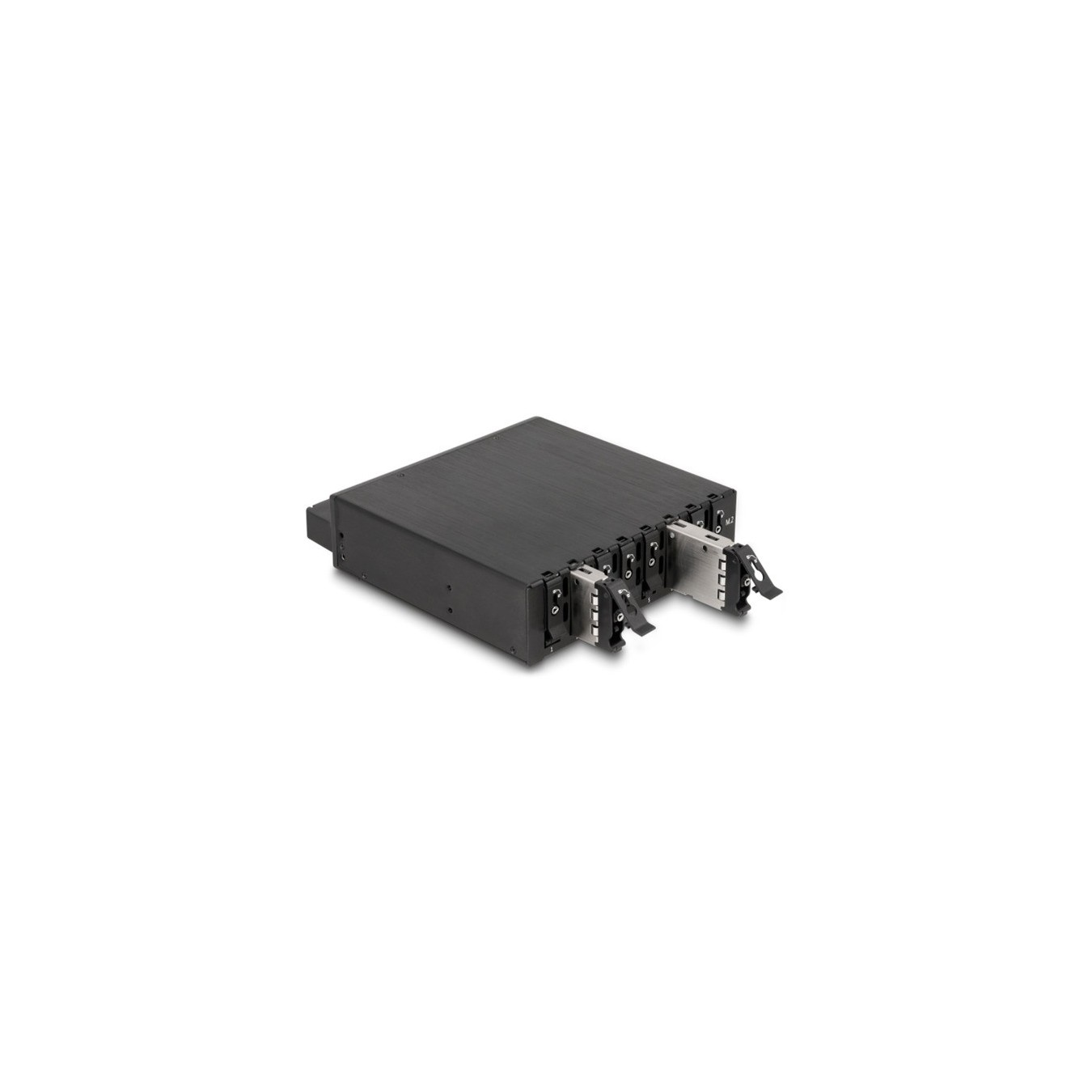 5.25" Removable Frame - for 8 x M.2 NVMe SSD with Slim SAS SFF-8654 — Buy in Cyprus with Fast Delivery