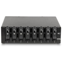 5.25" Removable Frame - for 8 x M.2 NVMe SSD with Slim SAS SFF-8654 — Buy in Cyprus with Fast Delivery