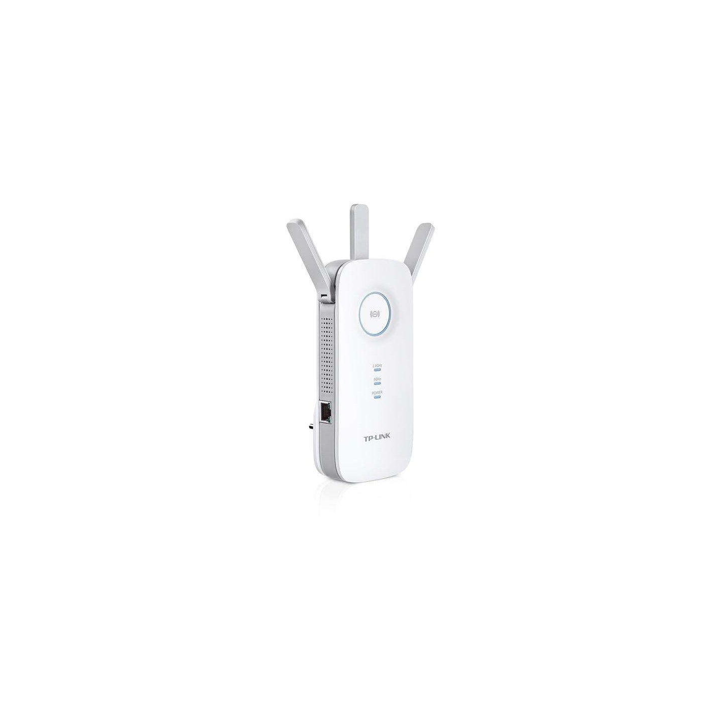 TP-Link AC1750 Wi-Fi Range Extender - RE450 - Dual-Band, Gigabit Ethernet, Wall-Plug, White — Buy in Cyprus with Fast Delivery