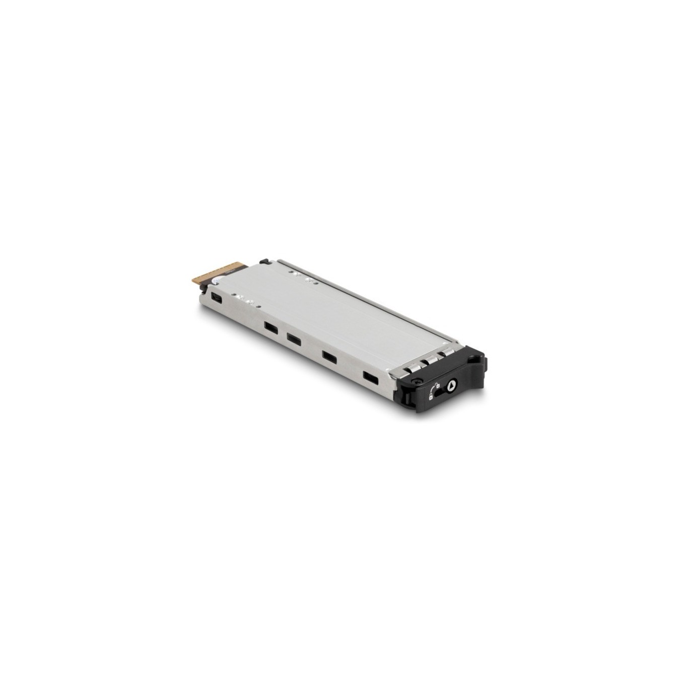 5.25" Removable Frame - for 8 x M.2 NVMe SSD with Slim SAS SFF-8654 — Buy in Cyprus with Fast Delivery