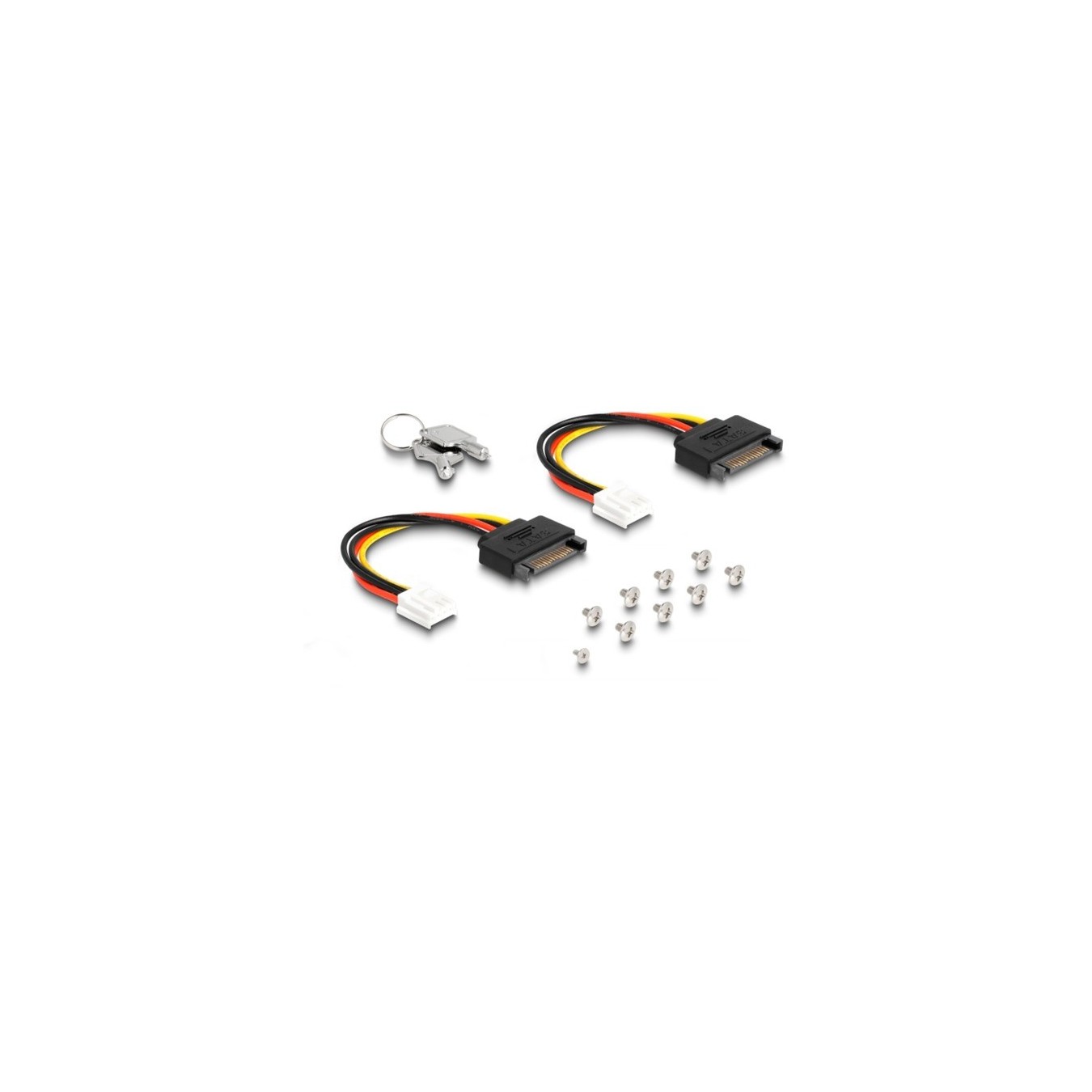 5.25" Removable Frame - for 8 x M.2 NVMe SSD with Slim SAS SFF-8654 — Buy in Cyprus with Fast Delivery