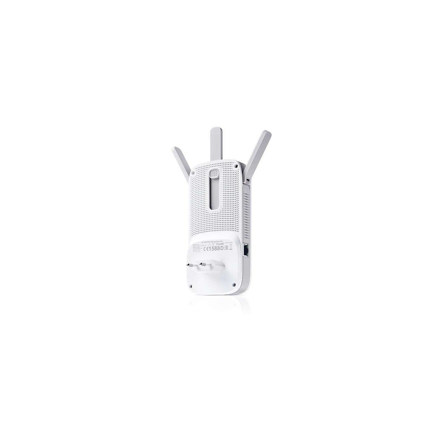 TP-Link AC1750 Wi-Fi Range Extender - RE450 - Dual-Band, Gigabit Ethernet, Wall-Plug, White — Buy in Cyprus with Fast Delivery