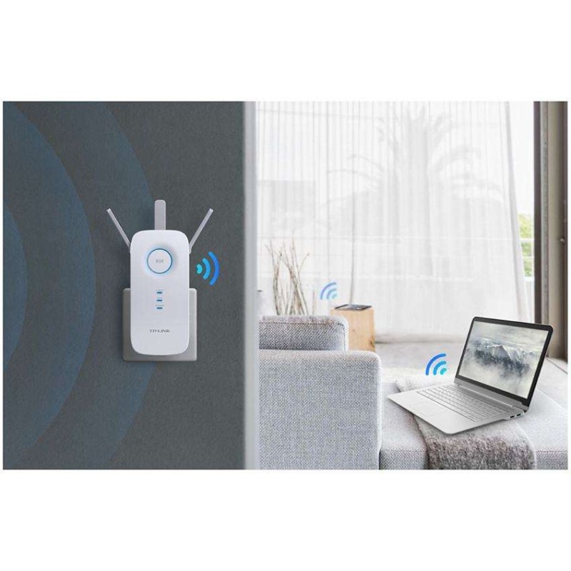 Buy TP-Link AC1750 Wi-Fi Range Extender - RE450 - Dual-Band, Gigabit Ethernet, W... in Cyprus, Nicosia, Limassol, Larnaka, Pafos