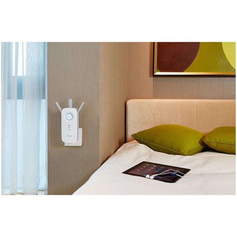 Buy TP-Link AC1750 Wi-Fi Range Extender - RE450 - Dual-Band, Gigabit Ethernet, W... in Cyprus, Nicosia, Limassol, Larnaka, Pafos