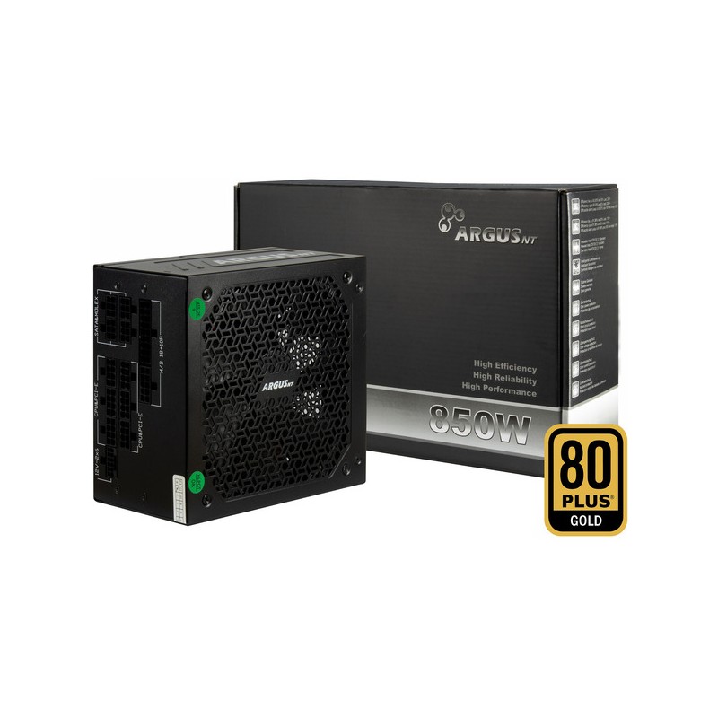 Inter-Tech HA-850BA4 850W ATX 3.1 80 PLUS Gold Fully Modular PSU - 88882234 (Boxed) — Buy in Cyprus with Fast Delivery