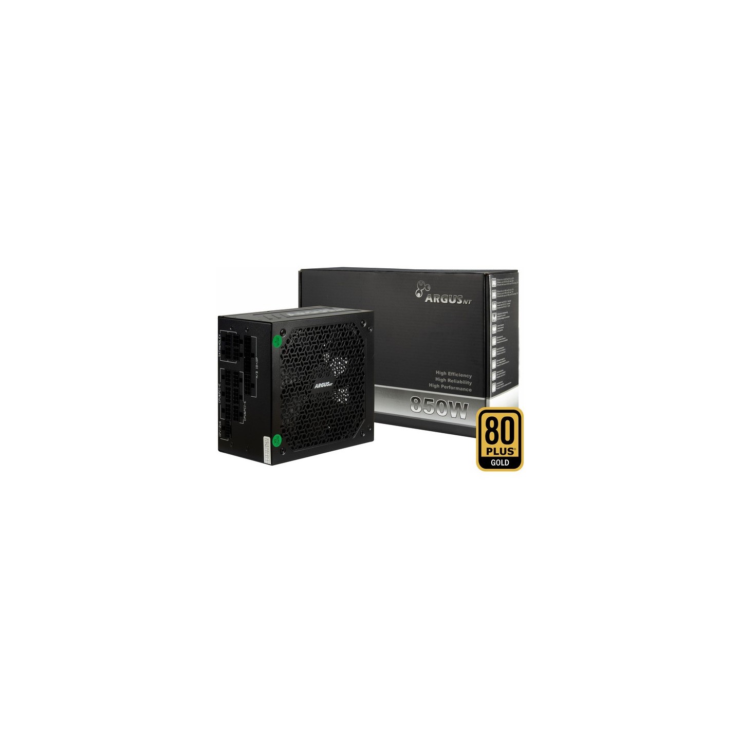 Inter-Tech HA-850BA4 850W ATX 3.1 80 PLUS Gold Fully Modular PSU - 88882234 (Boxed) — Buy in Cyprus with Fast Delivery
