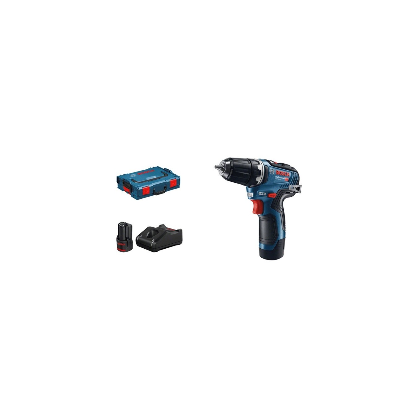 Cordless drill screwdriver - GSR 12V-35 Professional - 12 volts — Buy in Cyprus with Fast Delivery