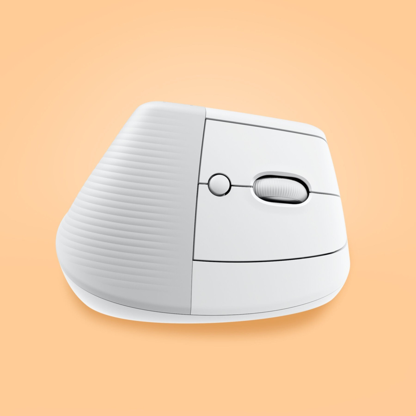 Logitech Lift - 910-006475 - Ergonomic Vertical Wireless Mouse, White, AA Battery — Buy in Cyprus with Fast Delivery