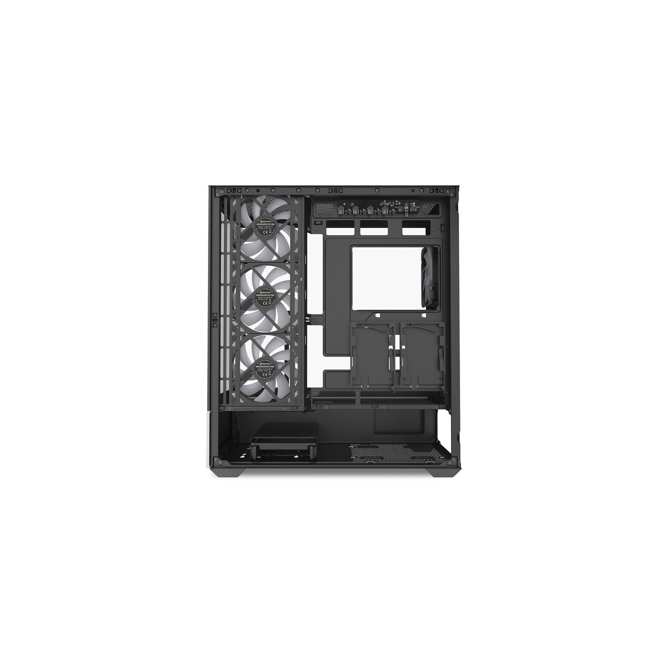 AK7 ARGB, tower case - ARGB, tower case — Buy in Cyprus with Fast Delivery
