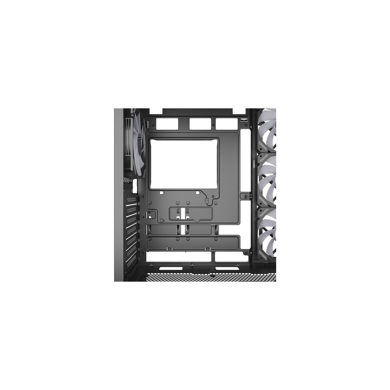 AK7 ARGB, tower case - ARGB, tower case — Buy in Cyprus with Fast Delivery