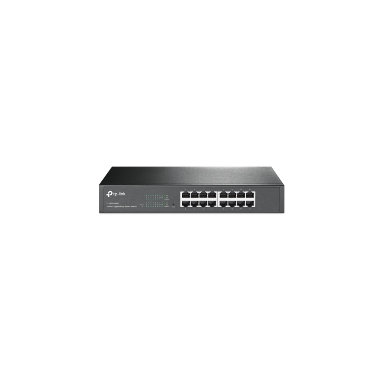 TP-Link TL-SG1016DE - 16-Port Gigabit Easy Smart Switch - 10/100/1000 Mbps, Desktop, Energy-Efficient