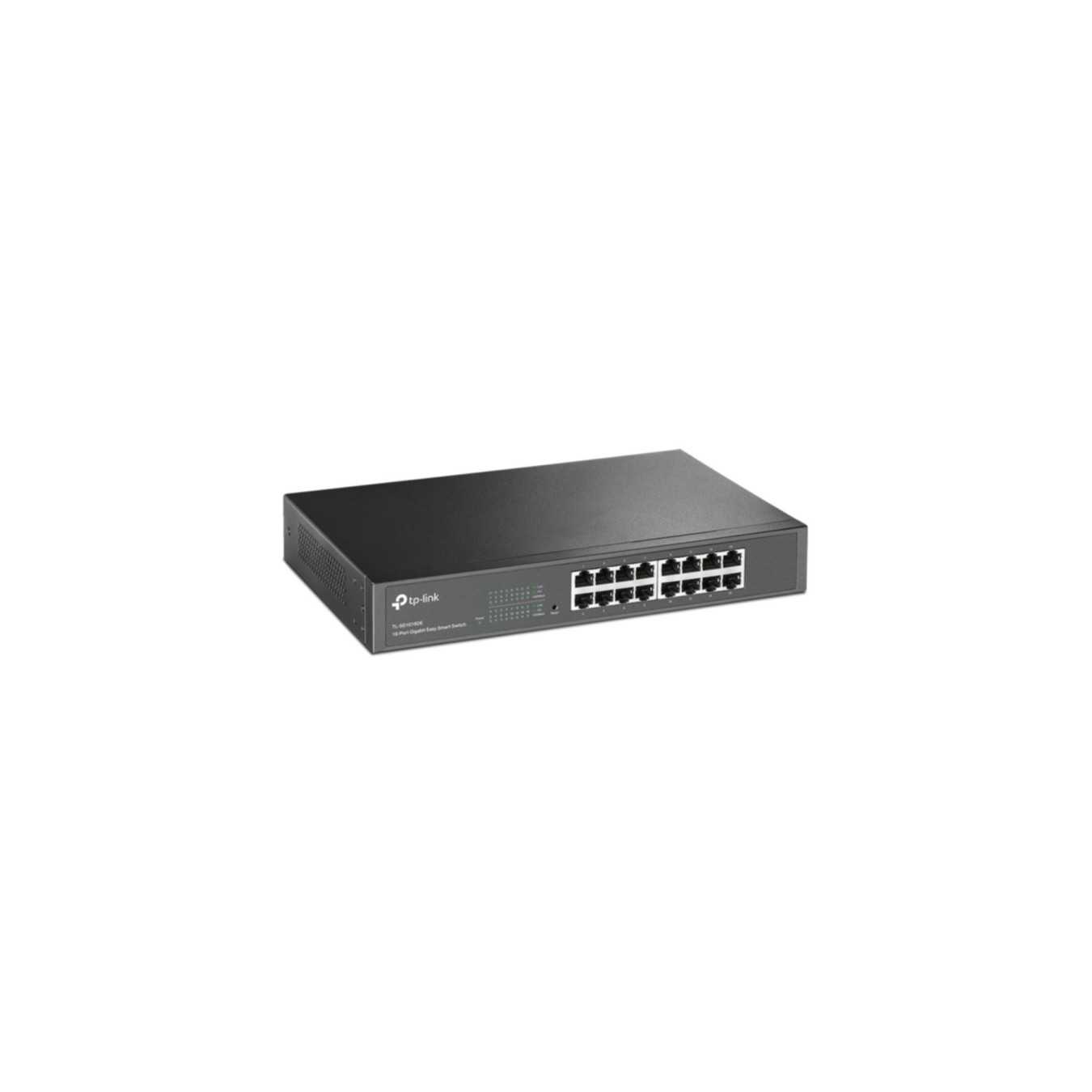 TP-Link TL-SG1016DE - 16-Port Gigabit Easy Smart Switch - 10/100/1000 Mbps, Desktop, Energy-Efficient