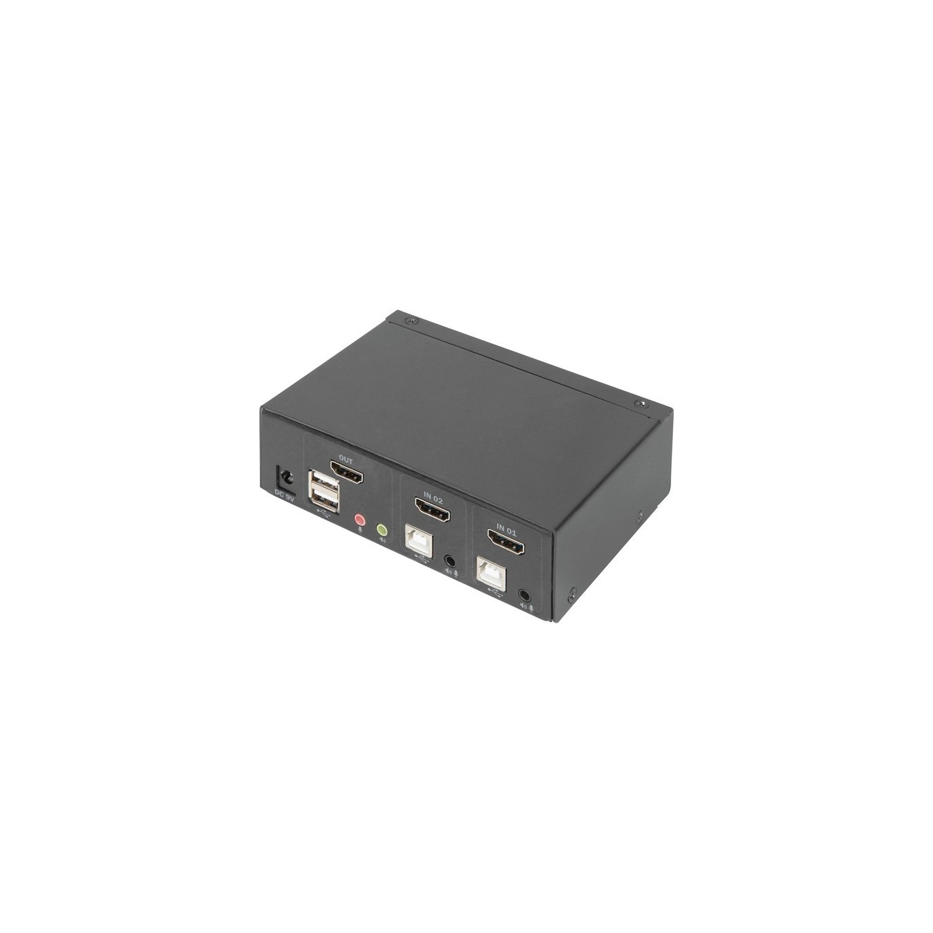KVM Switch - 2 Port — Buy in Cyprus with Fast Delivery