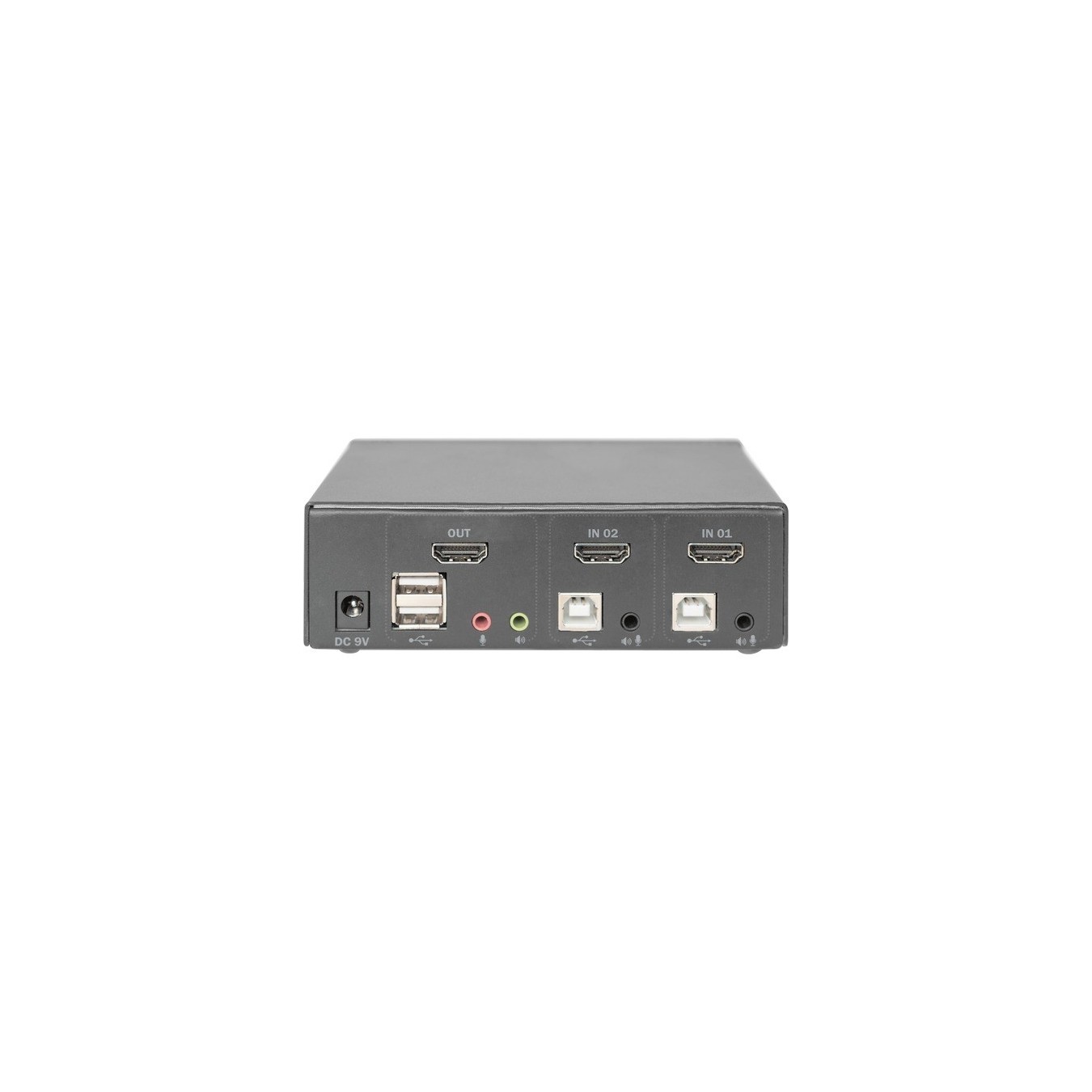 KVM Switch - 2 Port — Buy in Cyprus with Fast Delivery