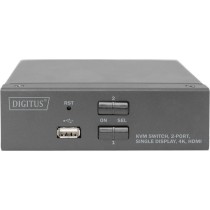 KVM Switch - 2 Port — Buy in Cyprus with Fast Delivery