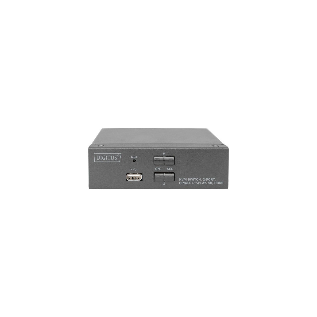 KVM Switch - 2 Port — Buy in Cyprus with Fast Delivery