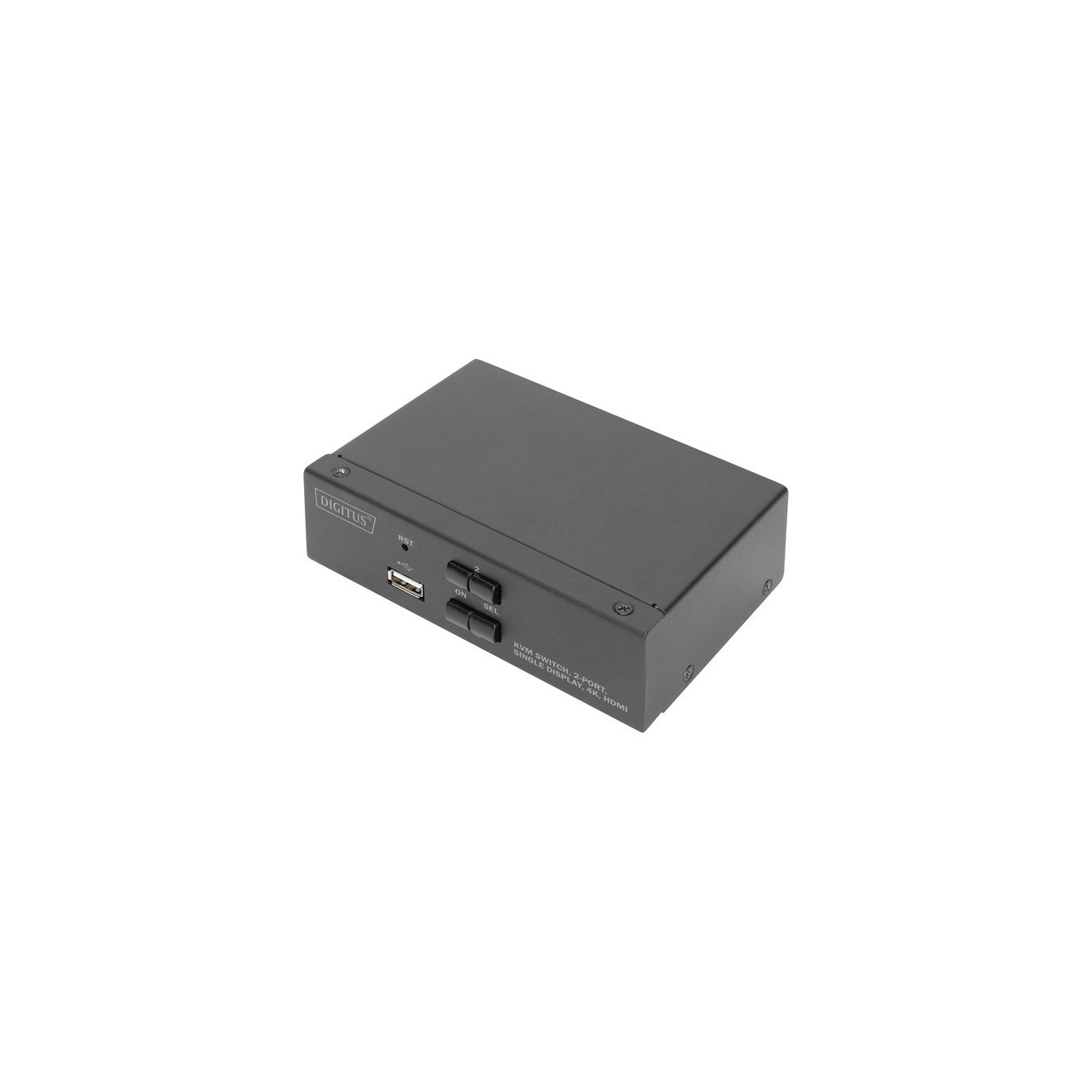 KVM Switch - 2 Port — Buy in Cyprus with Fast Delivery