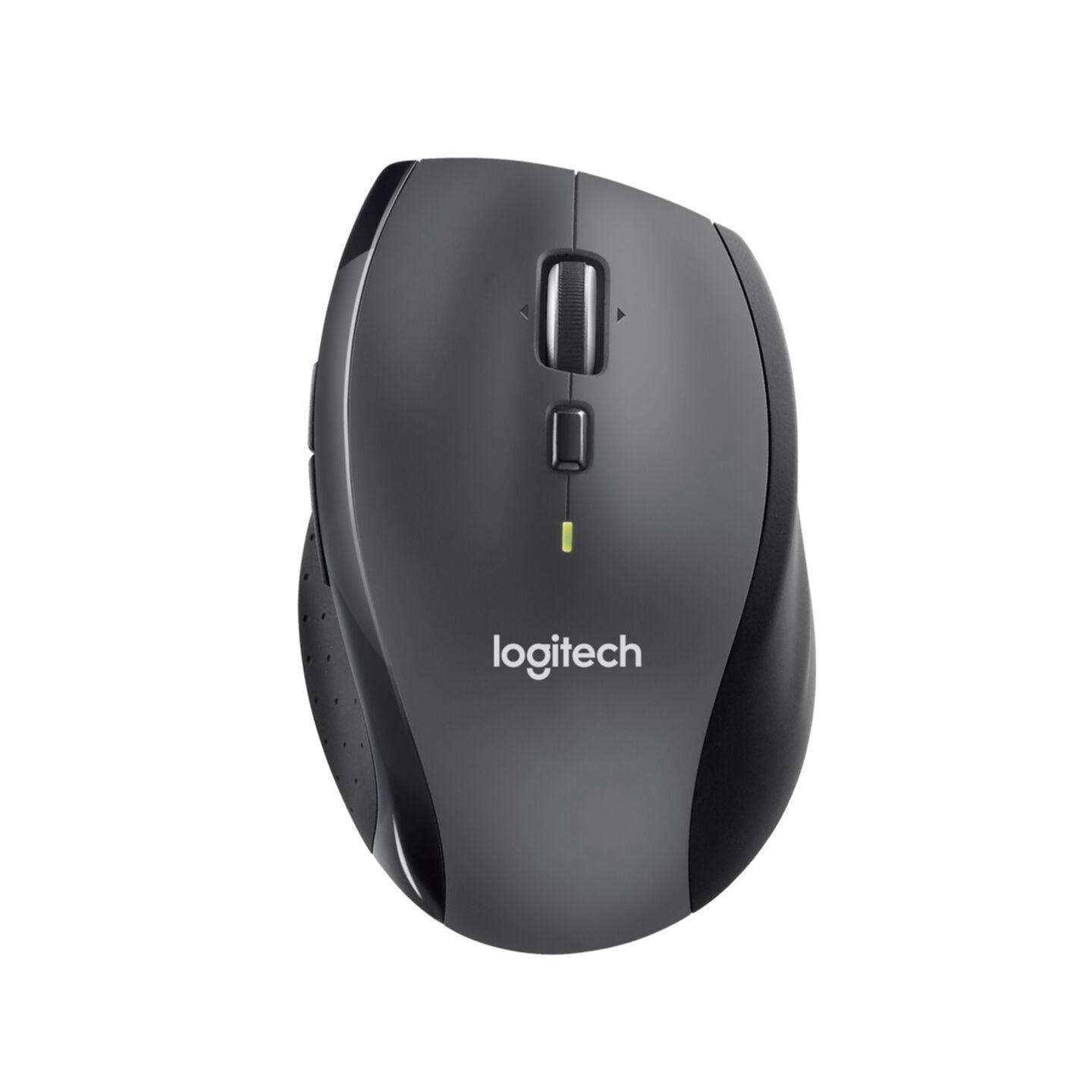 Logitech M705 Cordless Laser Mouse - 910-001949 - Charcoal 7Btn 2.4GHz (Boxed) — Buy in Cyprus with Fast Delivery