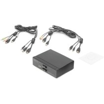 KVM Switch - 2 Port — Buy in Cyprus with Fast Delivery