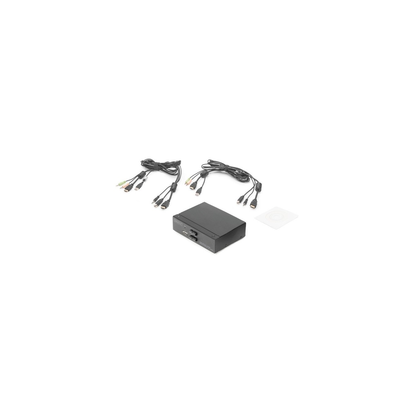 KVM Switch - 2 Port — Buy in Cyprus with Fast Delivery