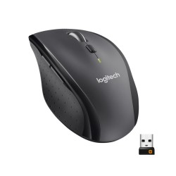 Logitech M705 Cordless Laser Mouse - 910-001949 - Charcoal 7Btn 2.4GHz (Boxed) — Buy in Cyprus with Fast Delivery