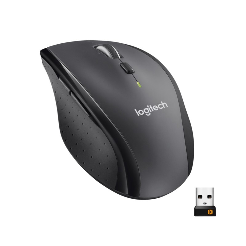 Buy Logitech M705 Cordless Laser Mouse - 910-001949 - Charcoal, Right-hand, 7 Bu... in Cyprus, Nicosia, Limassol, Larnaka, Pafos