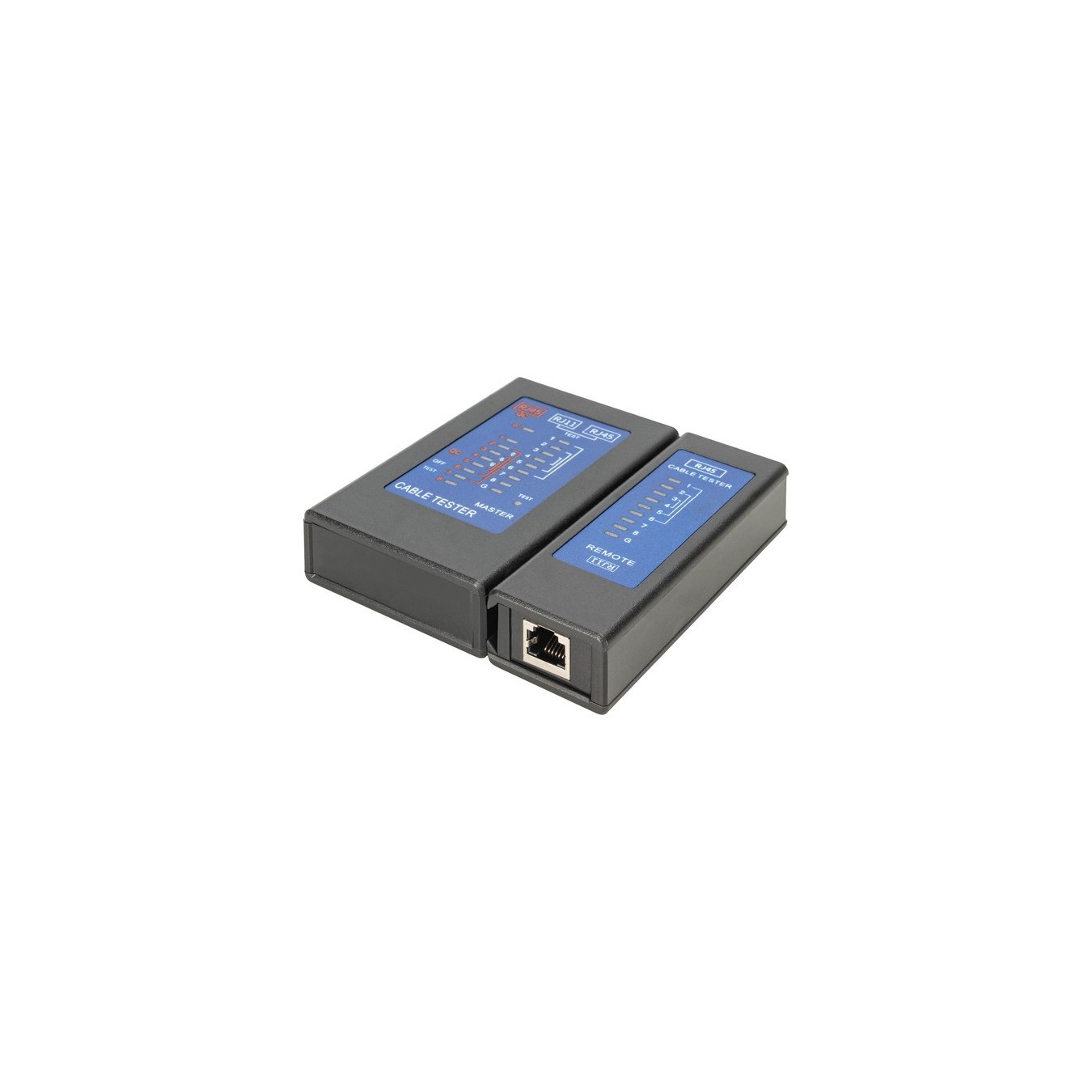 Single-sided cable tester for RJ45 network cables - RJ45 — Buy in Cyprus with Fast Delivery