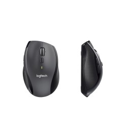 Logitech M705 Cordless Laser Mouse - 910-001949 - Charcoal 7Btn 2.4GHz (Boxed) — Buy in Cyprus with Fast Delivery