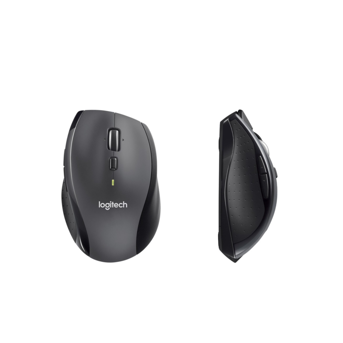 Logitech M705 Cordless Laser Mouse - 910-001949 - Charcoal 7Btn 2.4GHz (Boxed) — Buy in Cyprus with Fast Delivery