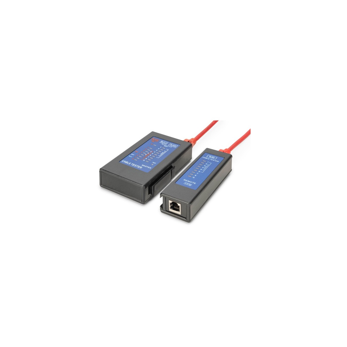 Single-sided cable tester for RJ45 network cables - RJ45 — Buy in Cyprus with Fast Delivery