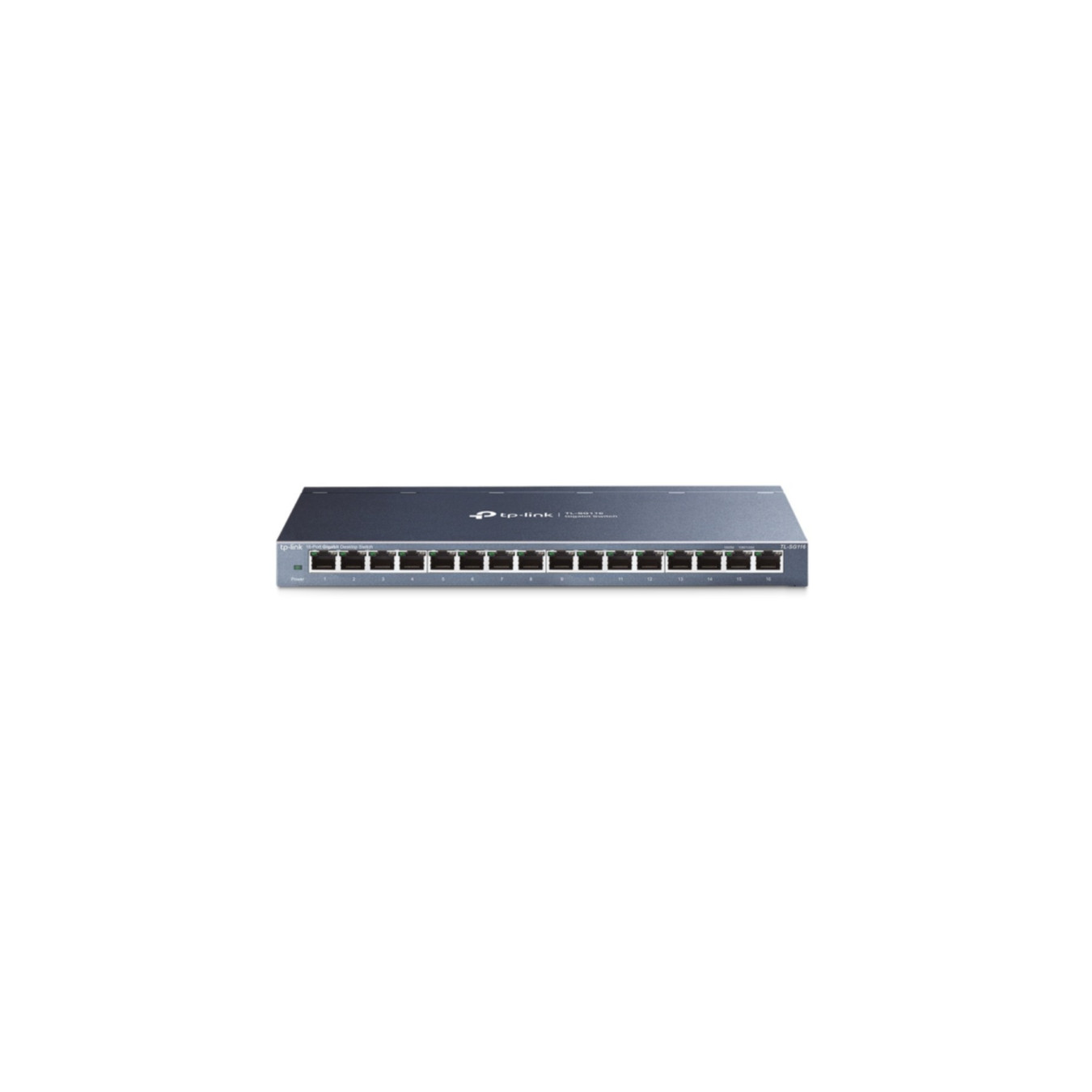 TP-Link 16-Port Gigabit Desktop Switch - TL-SG116 - Unmanaged 10/100/1000 Mbps, Fanless — Buy in Cyprus with Fast Delivery