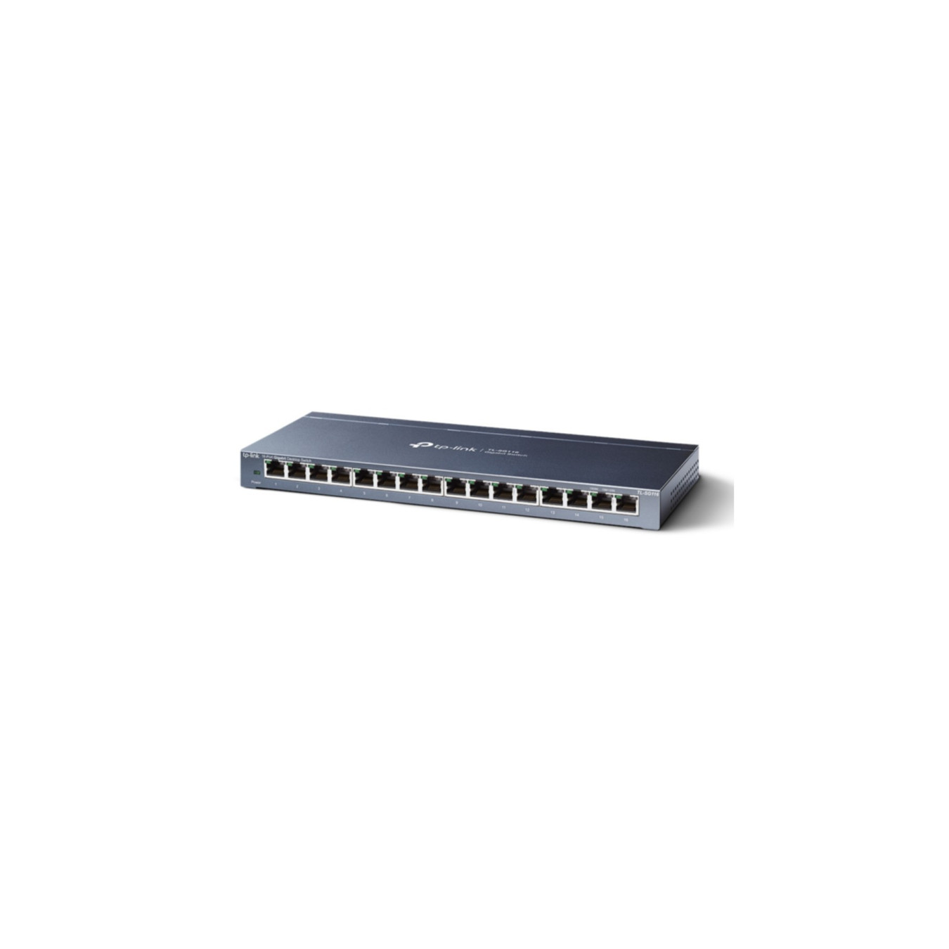 TP-Link 16-Port Gigabit Desktop Switch - TL-SG116 - Unmanaged 10/100/1000 Mbps, Fanless — Buy in Cyprus with Fast Delivery