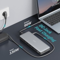 13-Port USB-C Docking Station - Docking Station — Buy in Cyprus with Fast Delivery