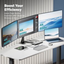 13-Port USB-C Docking Station - Docking Station — Buy in Cyprus with Fast Delivery