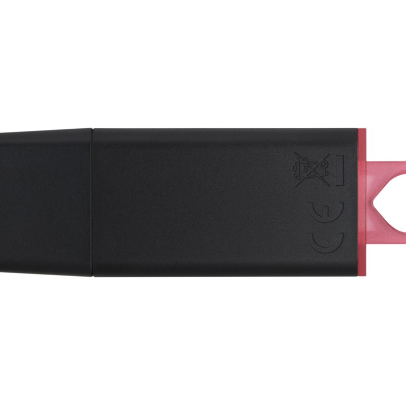 Buy Kingston DataTraveler Exodia - DTX - 256GB USB 3.2 Gen1 (USB-A) - Black / Pink in Cyprus, Nicosia, Limassol, Larnaka, Pafos