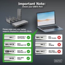 13-Port USB-C Docking Station - Docking Station — Buy in Cyprus with Fast Delivery