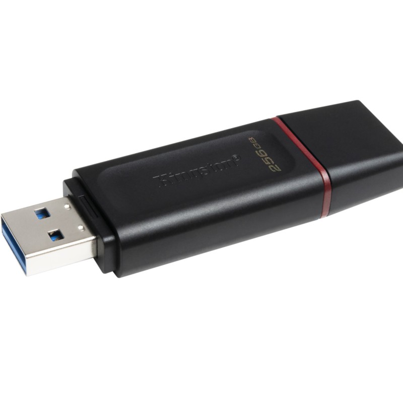 Buy Kingston DataTraveler Exodia - DTX - 256GB USB 3.2 Gen1 (USB-A) - Black / Pink in Cyprus, Nicosia, Limassol, Larnaka, Pafos