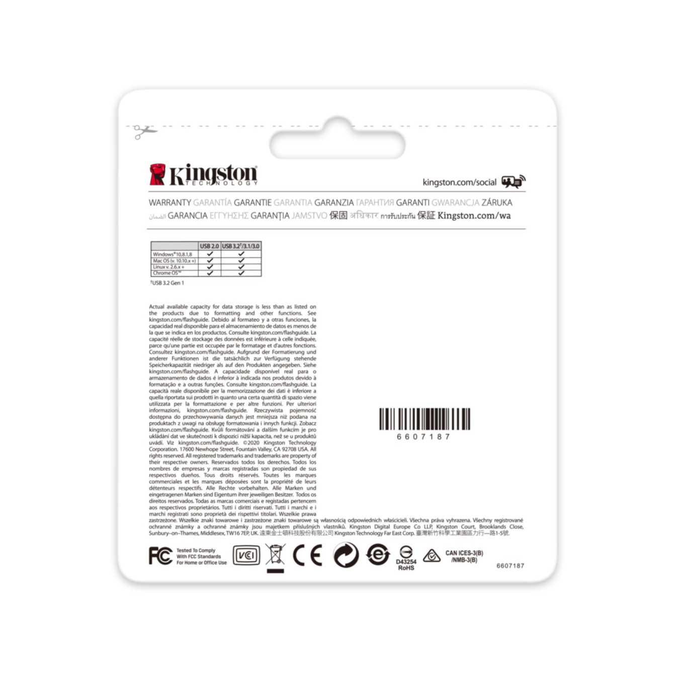 Kingston DataTraveler Exodia - DTX - 256GB USB 3.2 Gen1 (USB-A) - Black / Pink — Buy in Cyprus with Fast Delivery